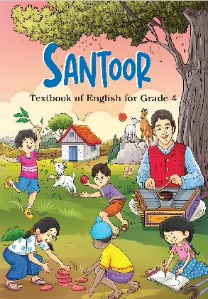 NCERT English textbook for class 4: Santoor