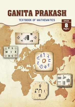 NCERT Mathematics textbook for class 8: Ganita Prakash